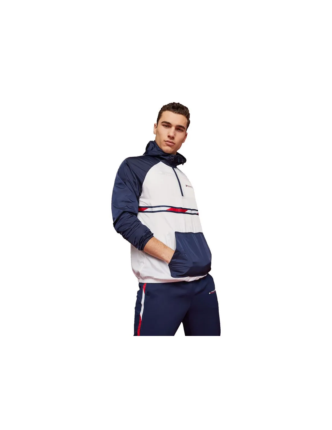 Veste de running Tommy Hilfiger Colour-Blocked