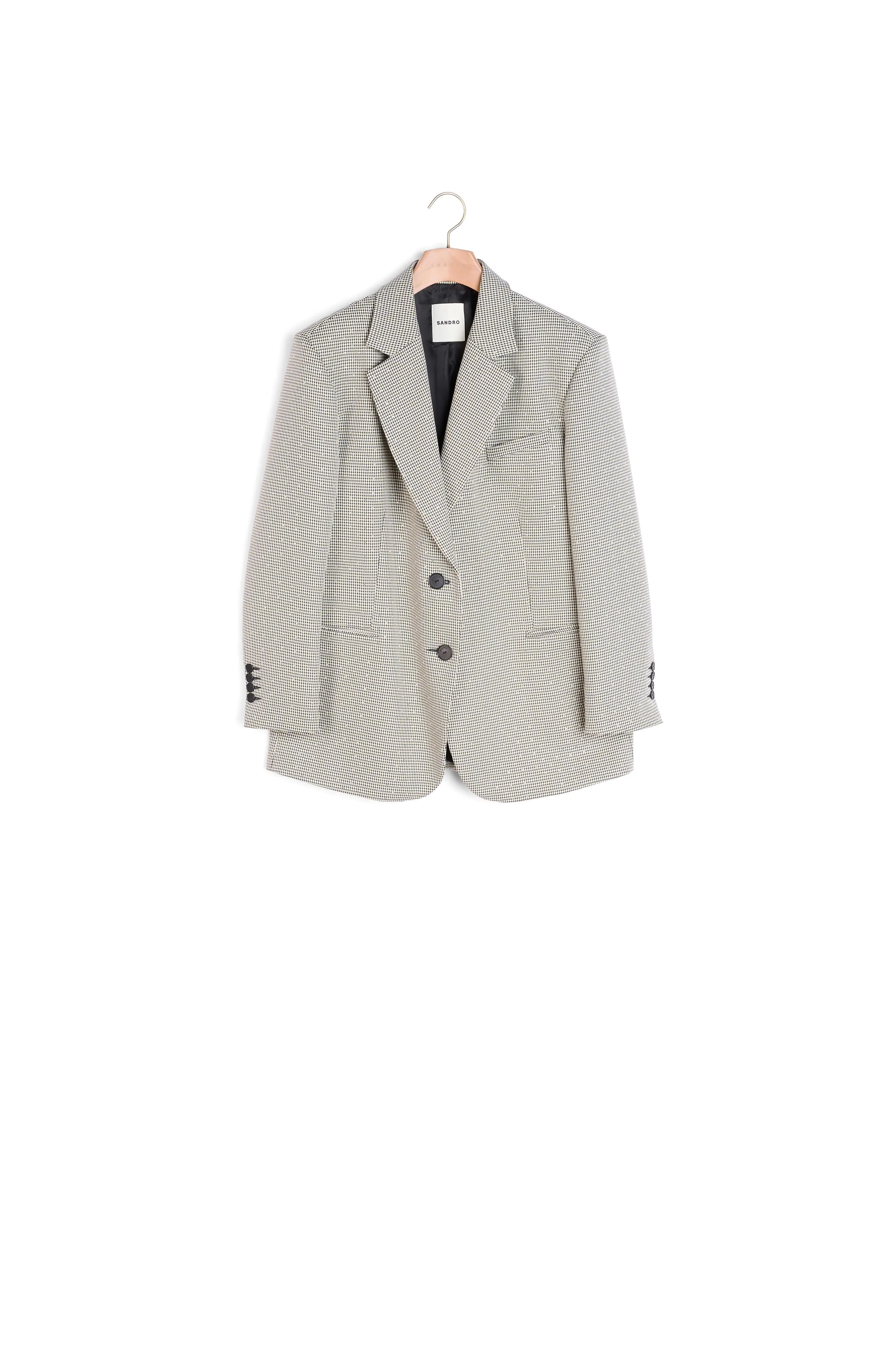 Veste de tailleur large