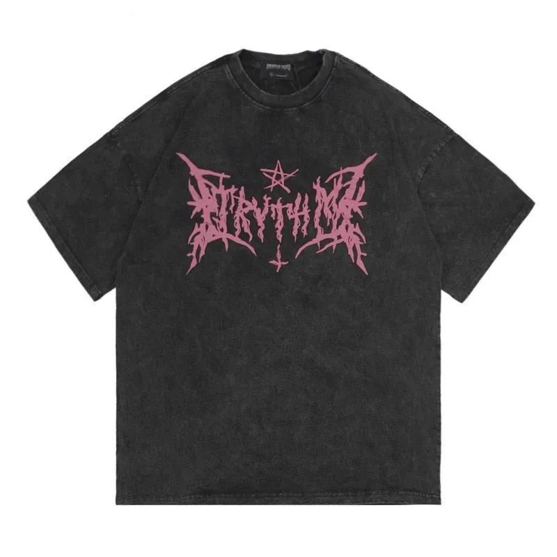 Vintage T Shirt Streetwear